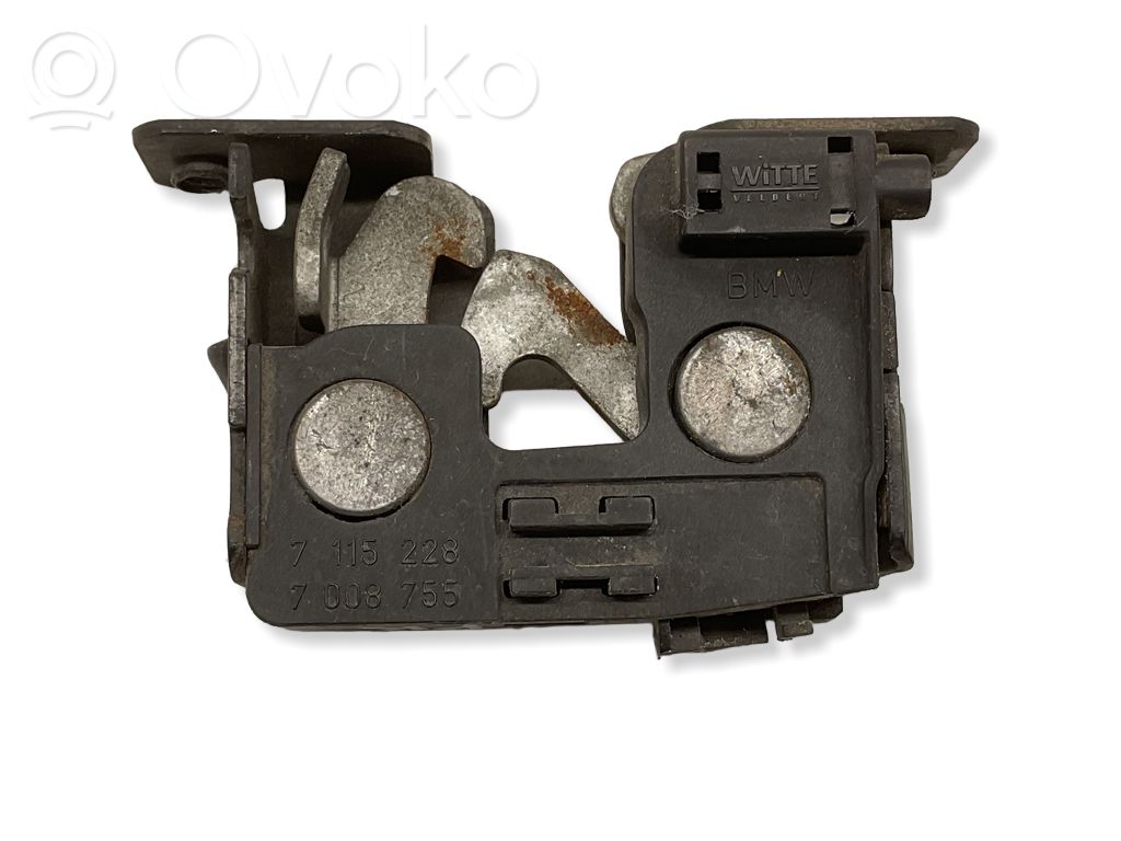 Engine bonnet/hood lock/catch   7115228,7008755