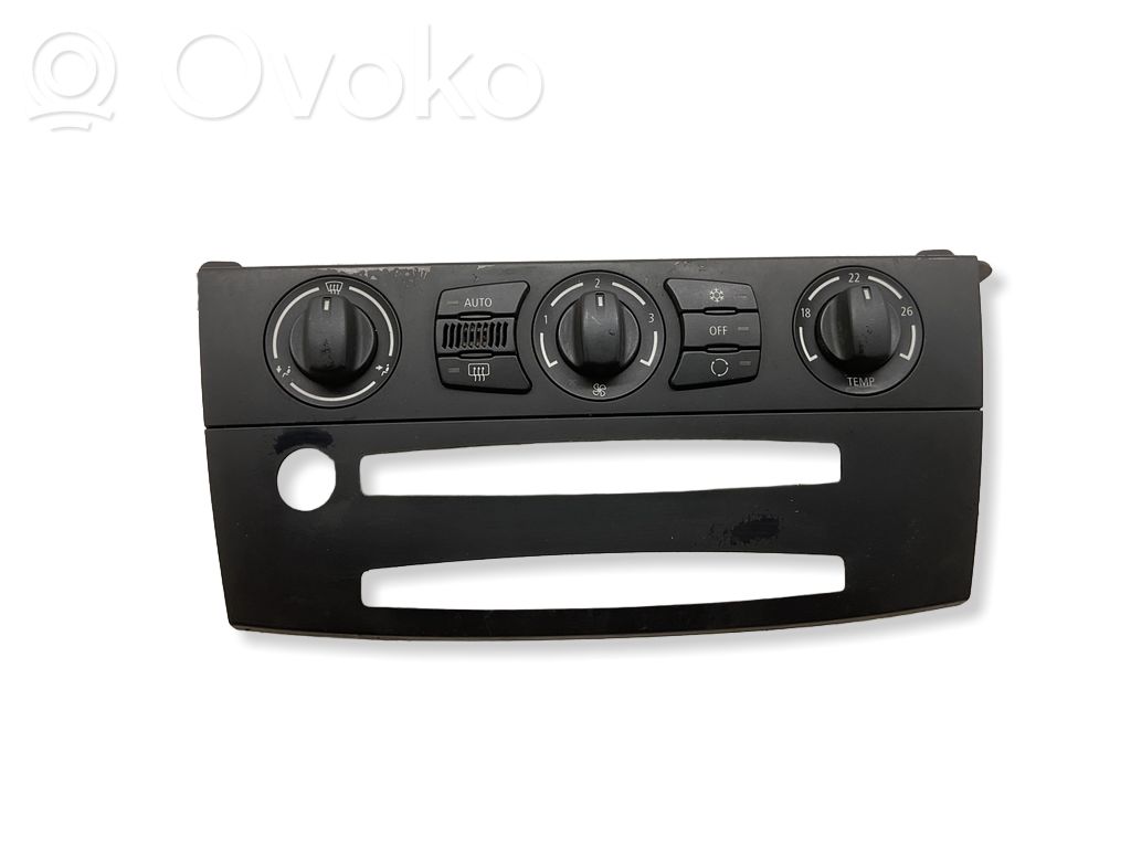 BMW 5 E60 E61 Climate control unit 