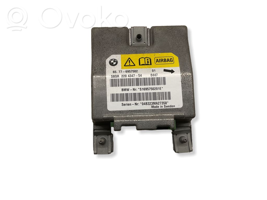 BMW 5 E60 E61 Unitate/modul de comandă airbaguri 