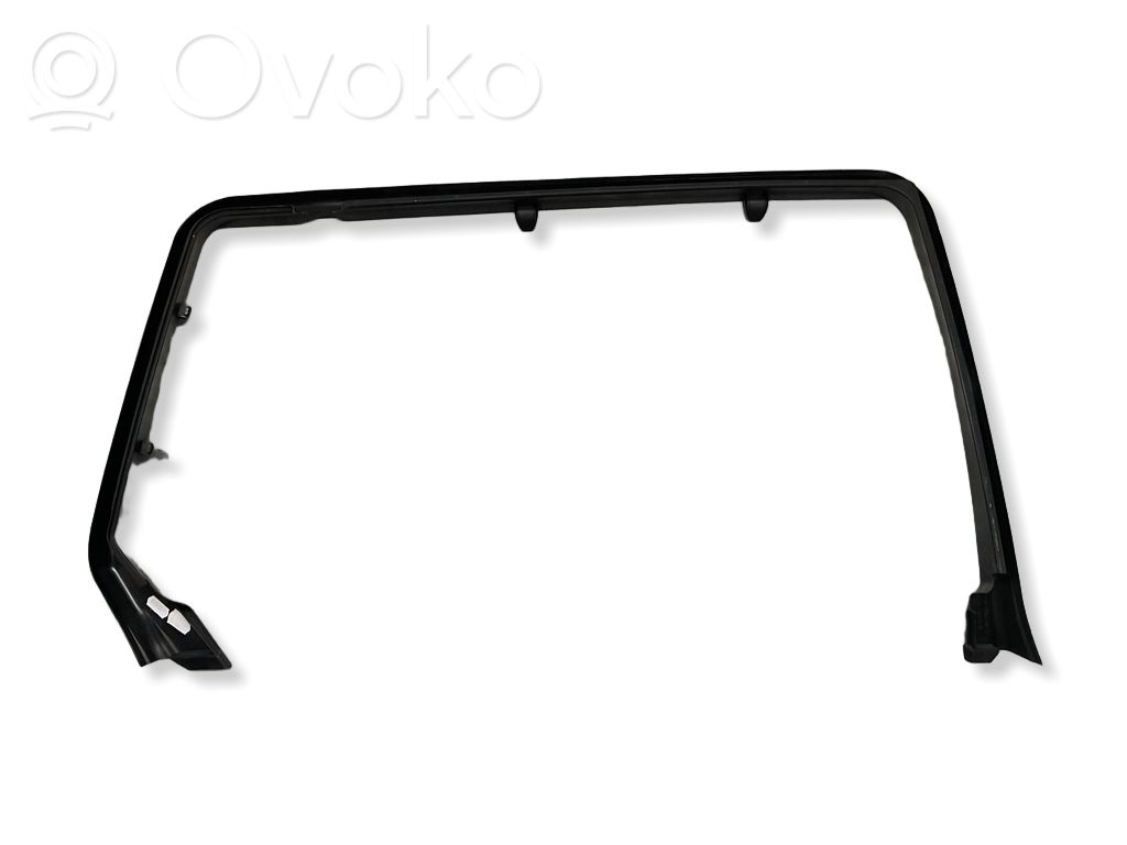 BMW 5 E60 E61 Listwa / Uszczelka szyby drzwi tylnych 
