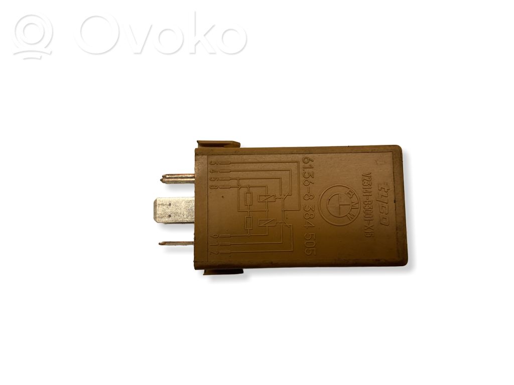 BMW 5 E60 E61 Window control relay 