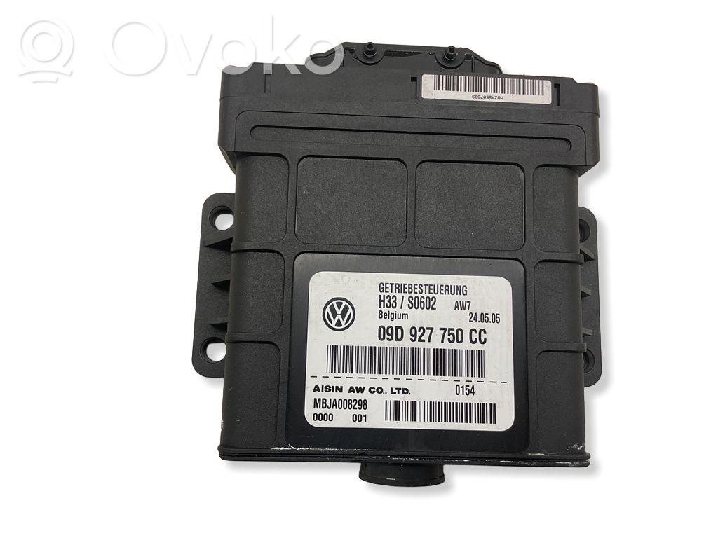 Sterownik / Moduł skrzyni biegów   H33S0602,09D927750CC,MBJA008298