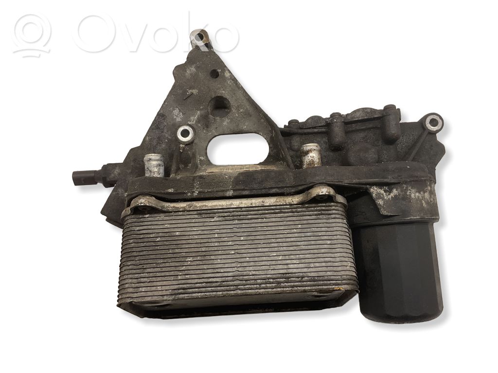 Porsche Cayenne (9PA) Engine oil radiator 