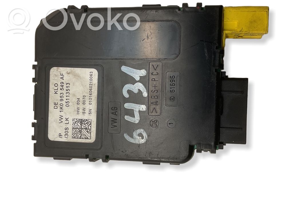Audi A4 S4 B7 8E 8H Steering angle sensor 