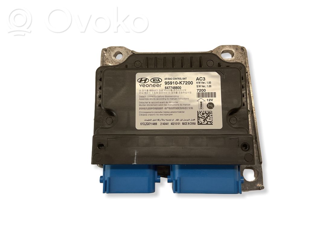 Autres unités de commande / modules   95910K7200,K7CLZGX7114868,647748800