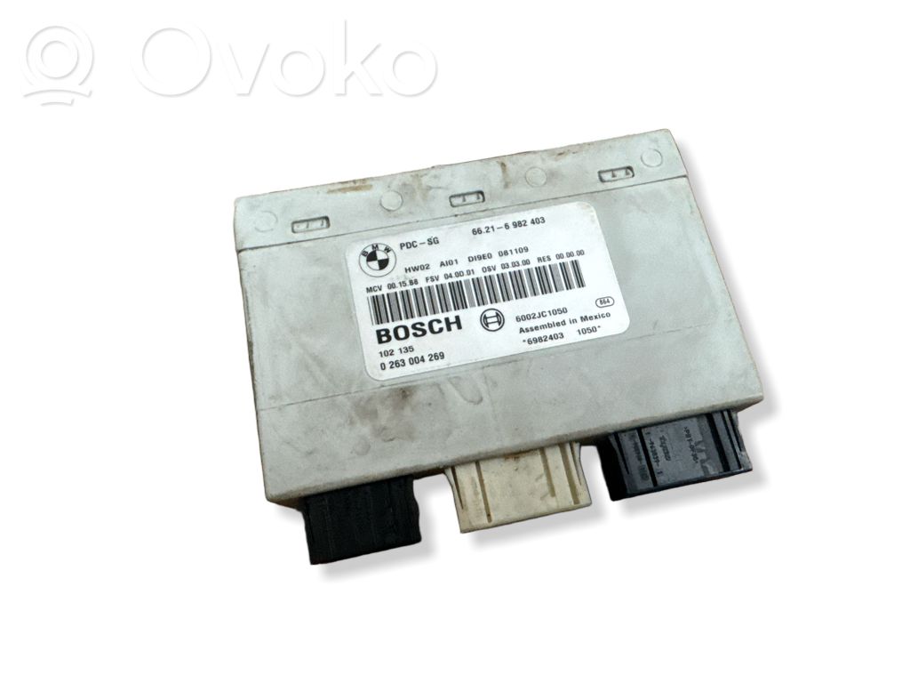 BMW 3 E90 E91 Parking PDC control unit/module 