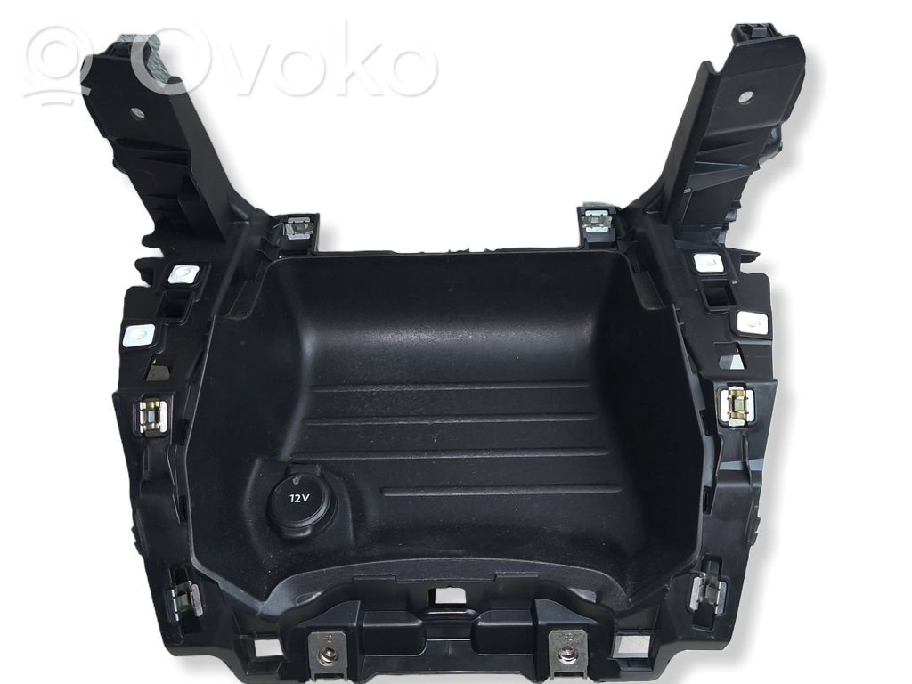 Peugeot 208 II Główny schowek tunelu środkowego 