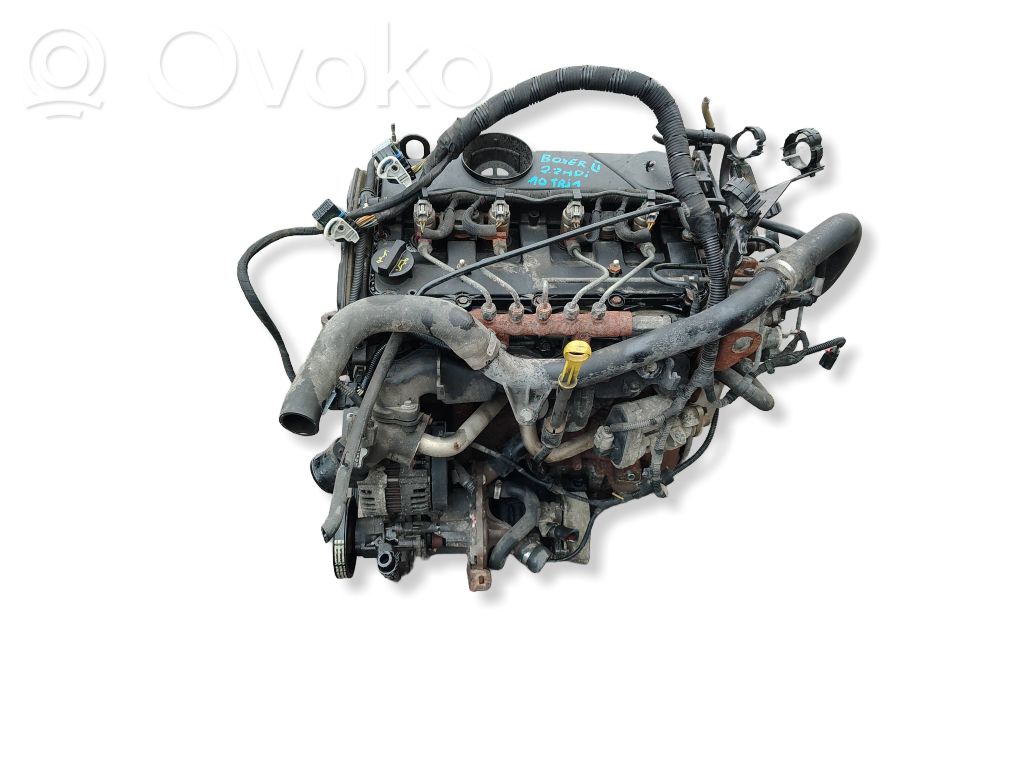 Peugeot Boxer Engine 