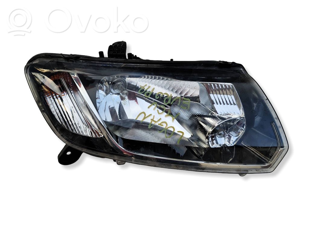 Dacia Logan II Headlight/headlamp 