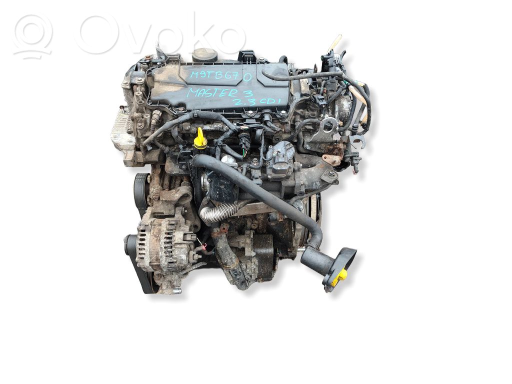 Renault Master III Engine 