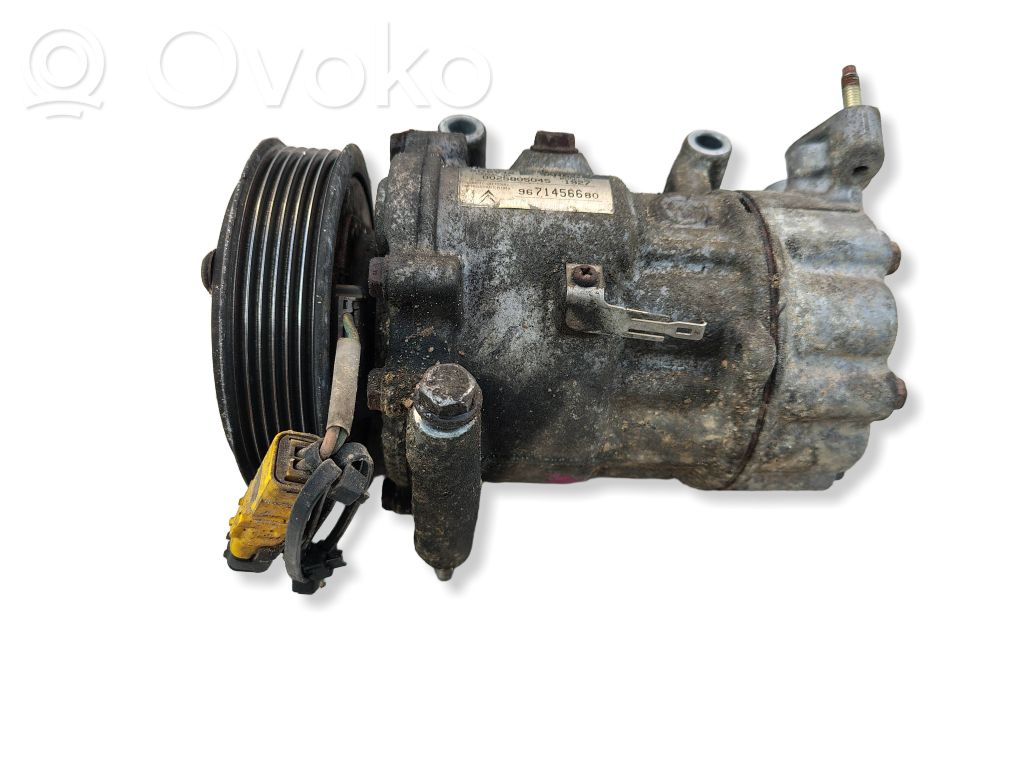 Citroen Nemo Air conditioning (A/C) compressor (pump) 