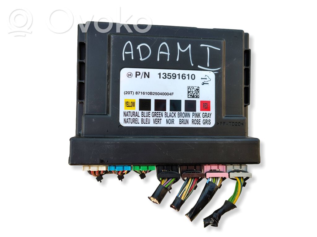 Module confort   13591610