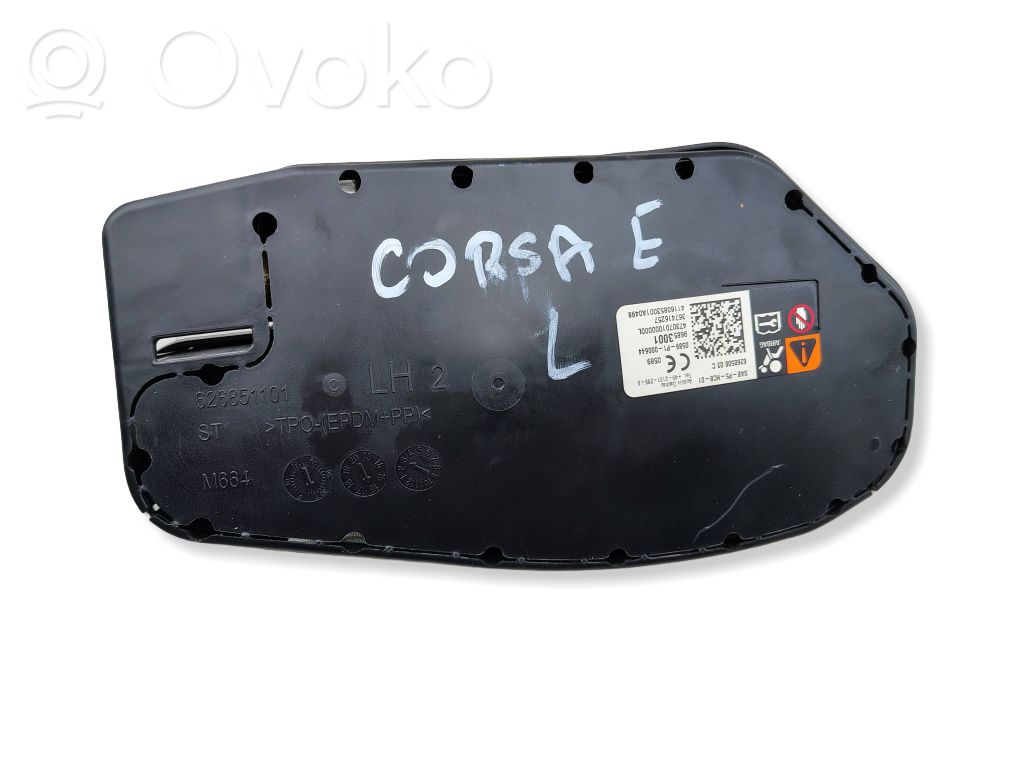 Opel Corsa E Seat airbag 