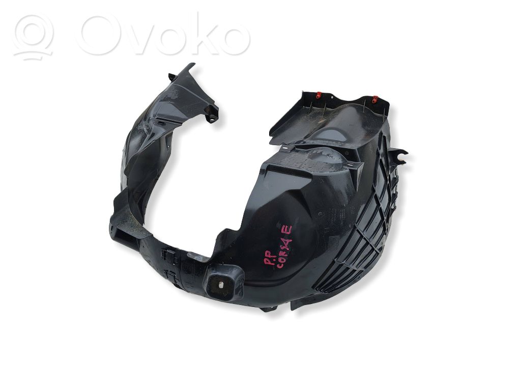Front wheel arch liner splash guards