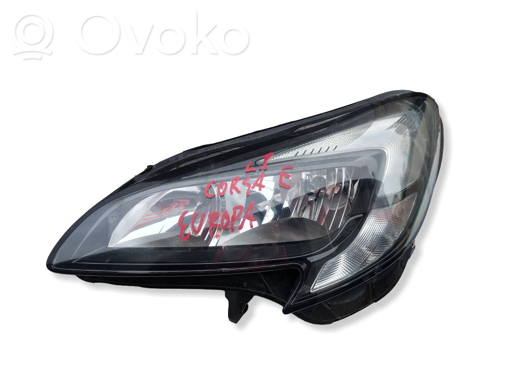 Opel Corsa E Headlight/headlamp 