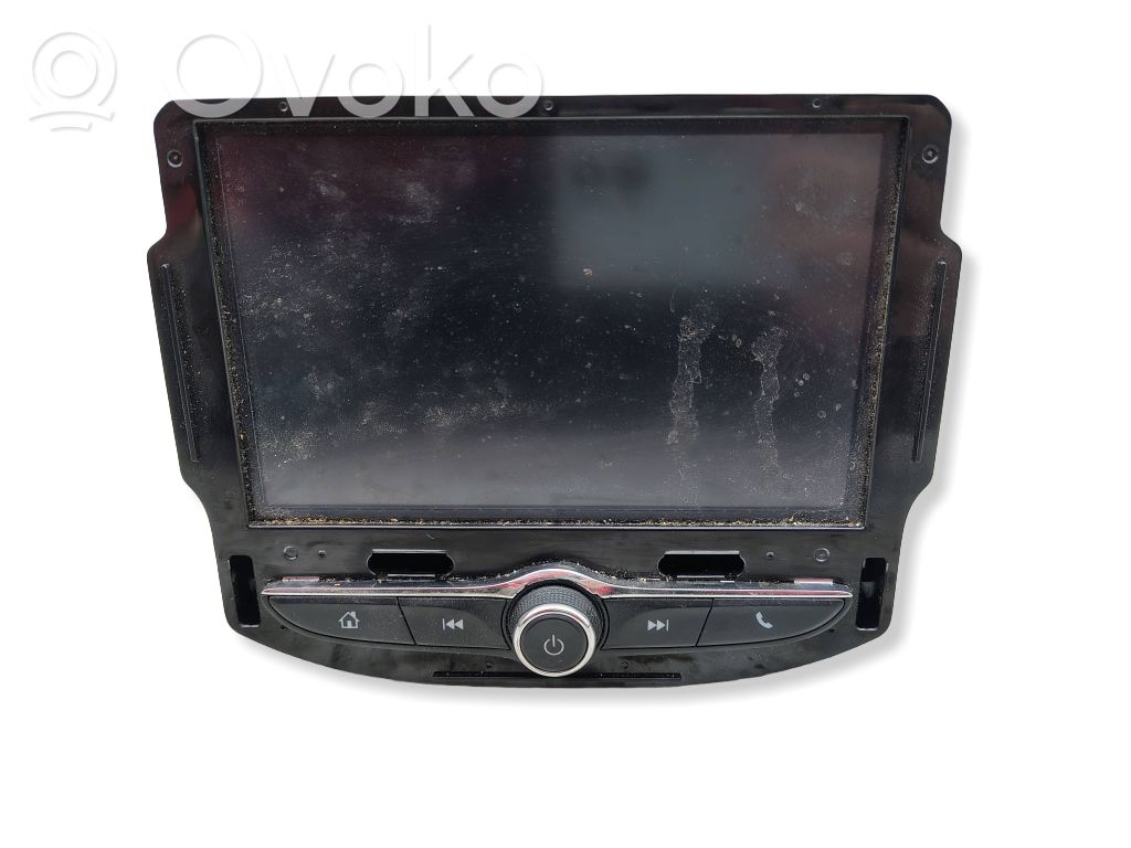 Opel Corsa E Radio/CD/DVD/GPS head unit 