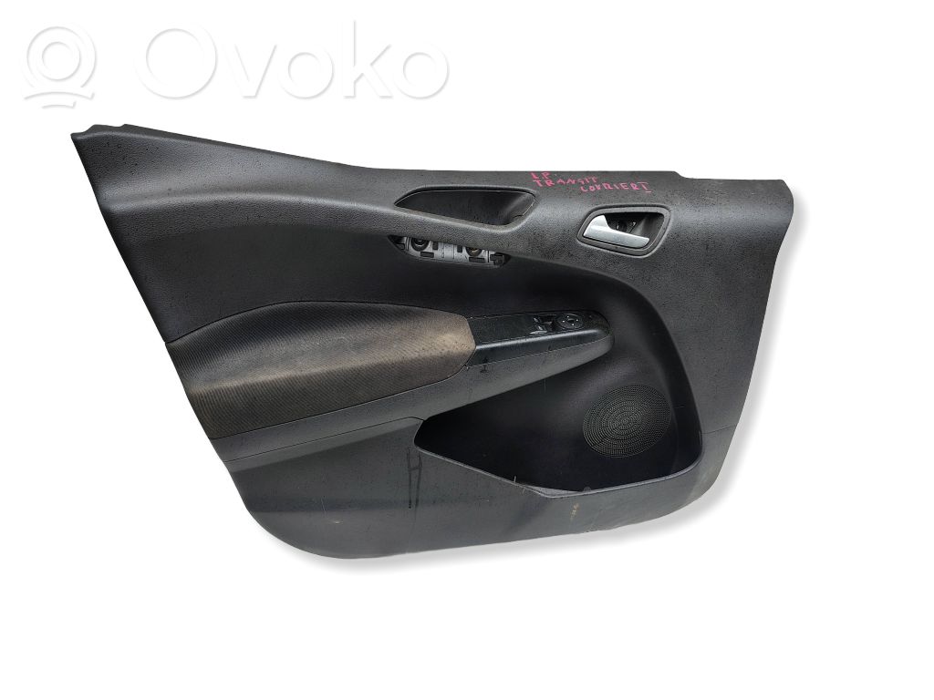 Front door card panel trim
