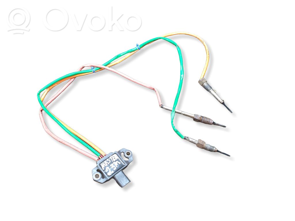 Renault Master III Exhaust gas temperature sensor 