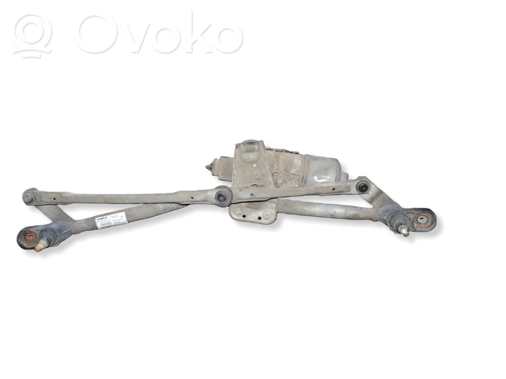 Mazda 3 I Front wiper linkage and motor 