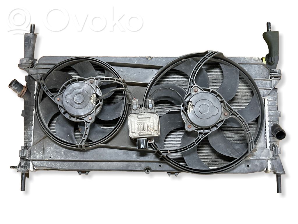 Ford Transit Radiator set 