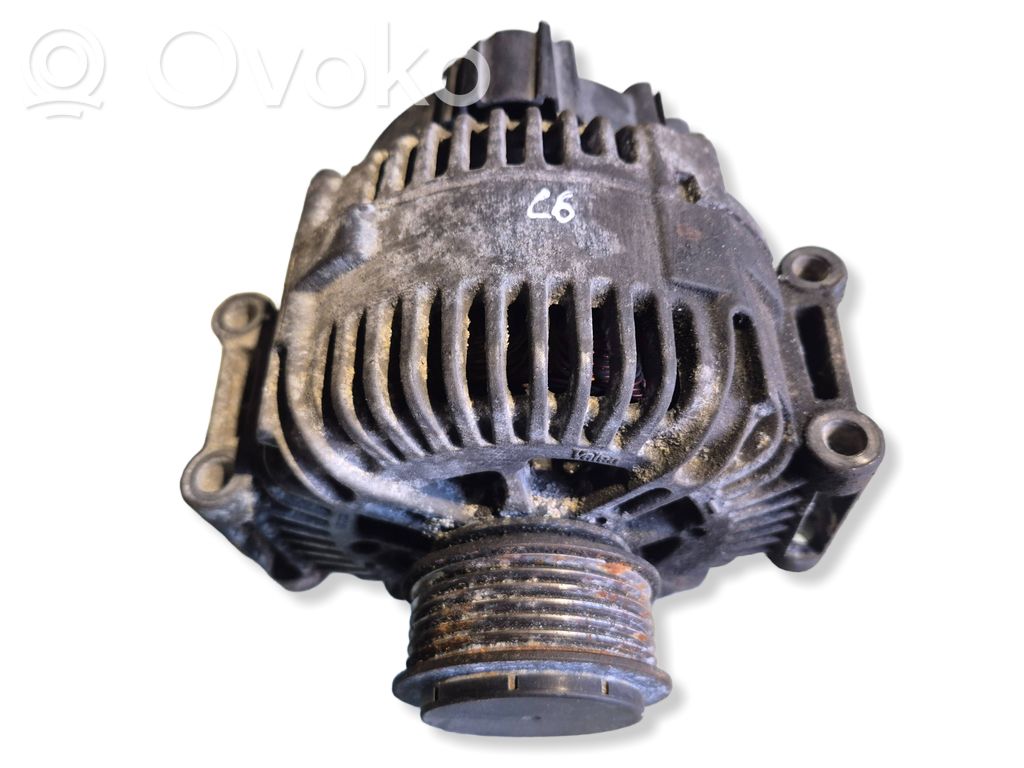 Audi A6 S6 C6 4F Generator/alternator 