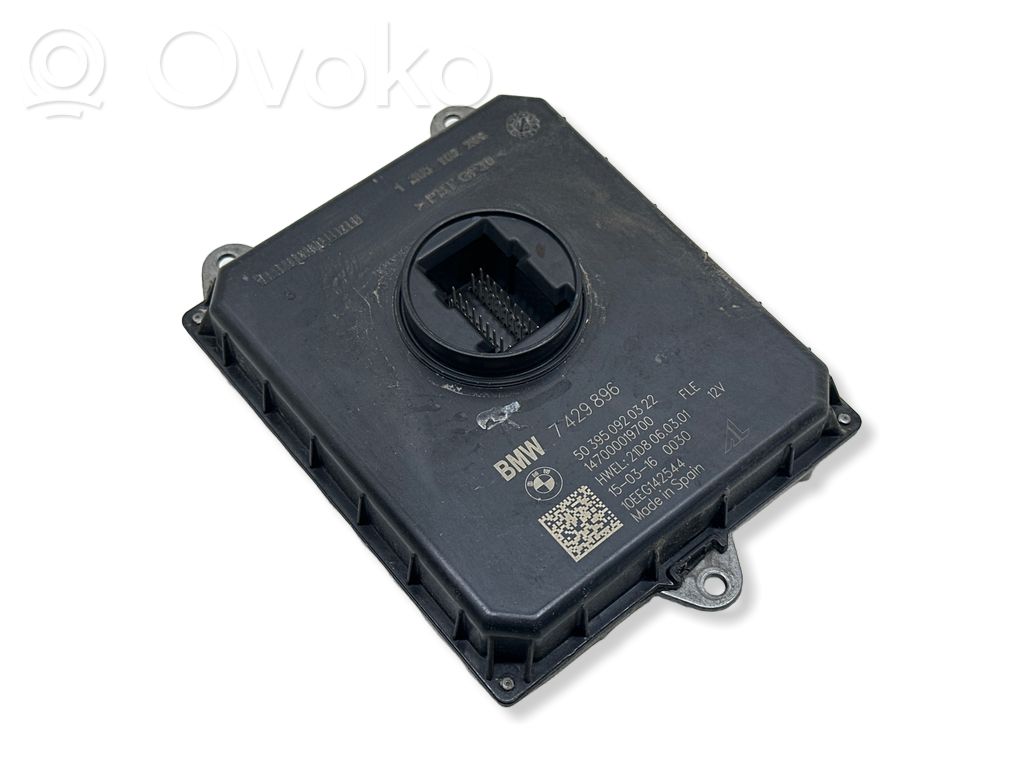 BMW 2 F45 Unité de commande / module Xénon 