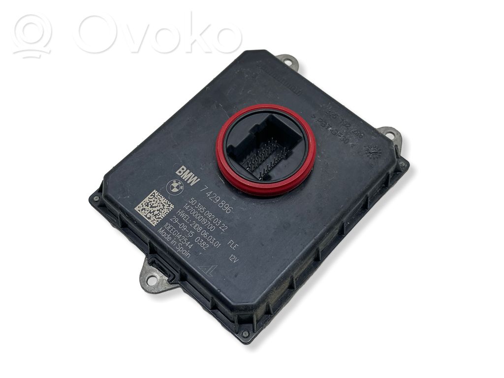 BMW 2 F45 Unité de commande / module Xénon 