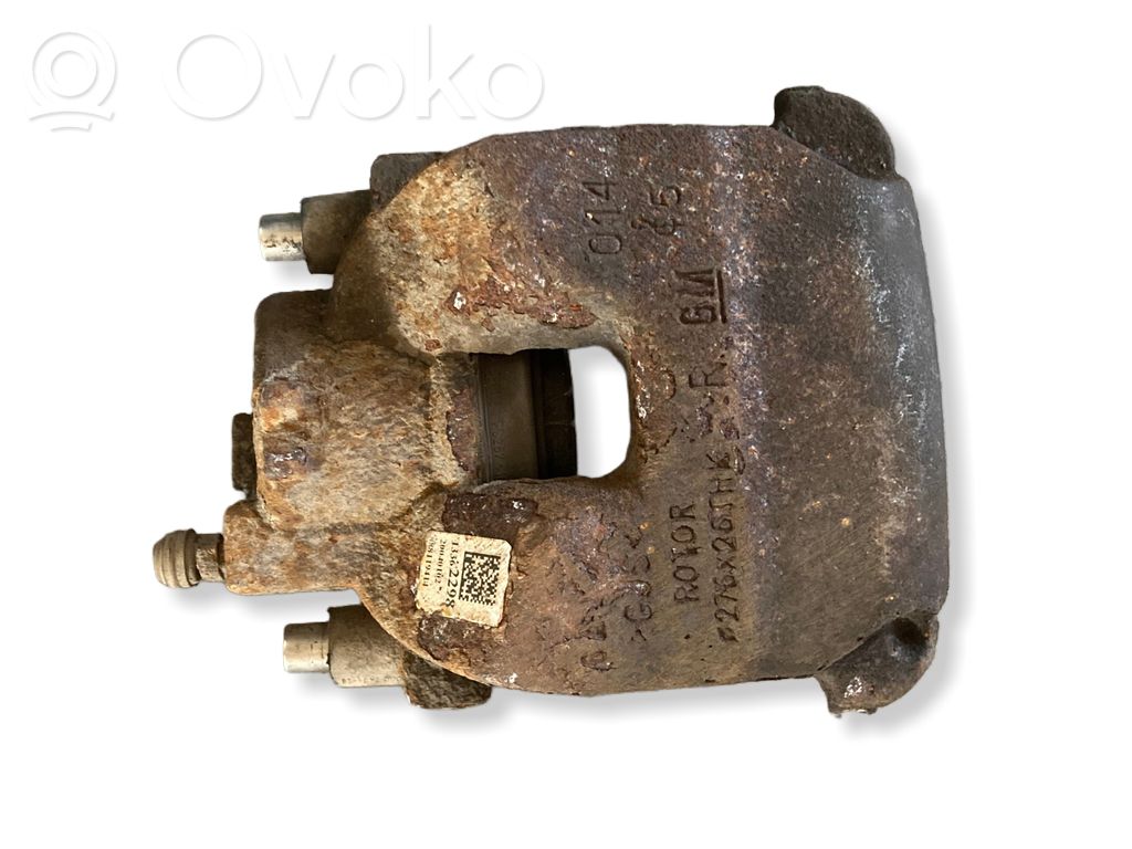 Opel Astra K Zacisk hamulcowy przedni 
