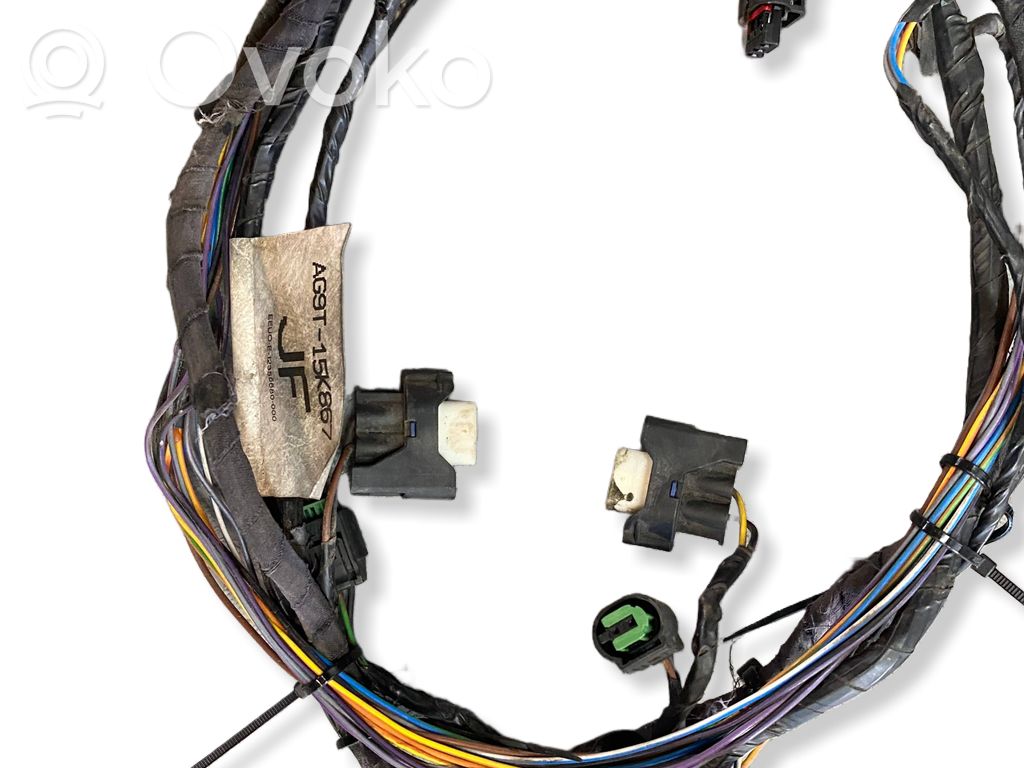 Cableado del sensor de aparcamiento (PDC)   AG9T15K867