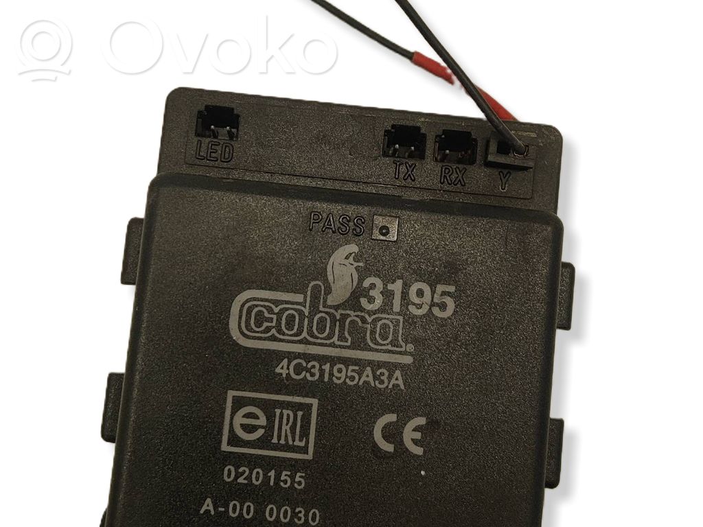 Audi A8 S8 D2 4D Muut ohjainlaitteet/moduulit 