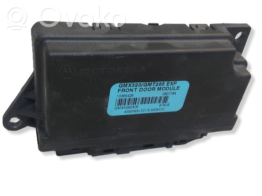 Door control unit/module   10365429,GMAN262A05,050118A