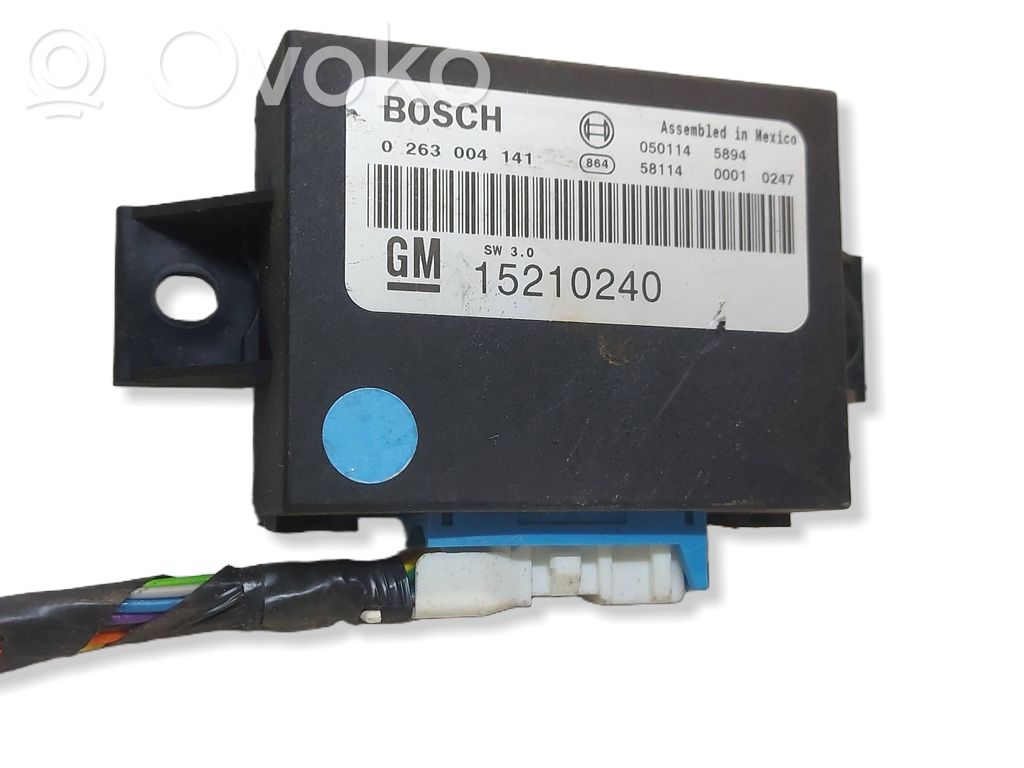 Autres unités de commande / modules   0263004141,15210240