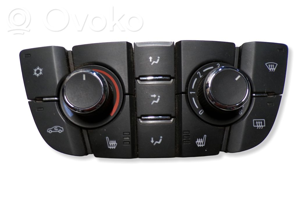 Opel Meriva B Climate control unit 