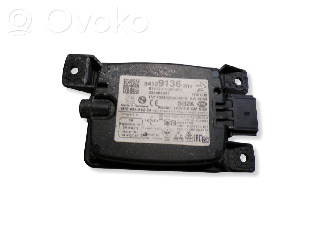 Blind spot module   84129136,333382547,8151301000000X,6PZ93469224
