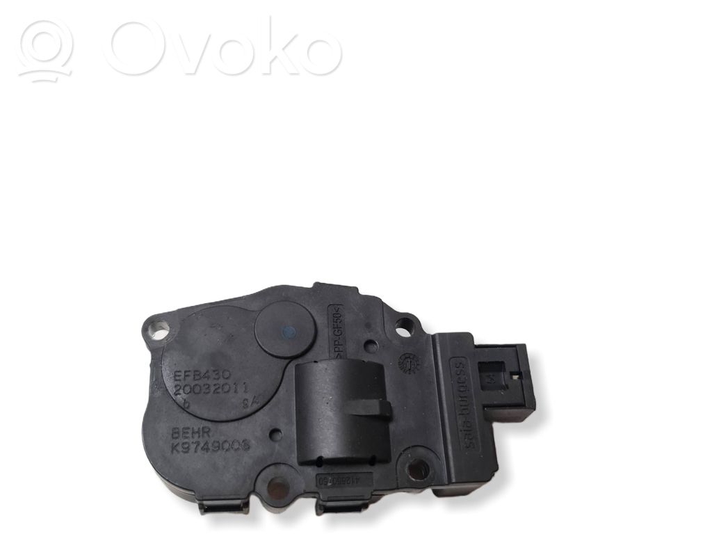 BMW 7 F01 F02 F03 F04 Air flap motor/actuator 