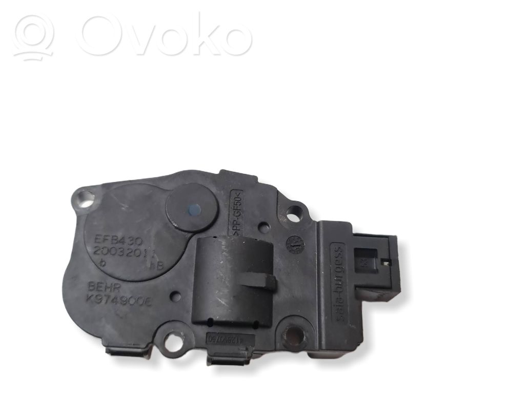 BMW 7 F01 F02 F03 F04 Air flap motor/actuator 