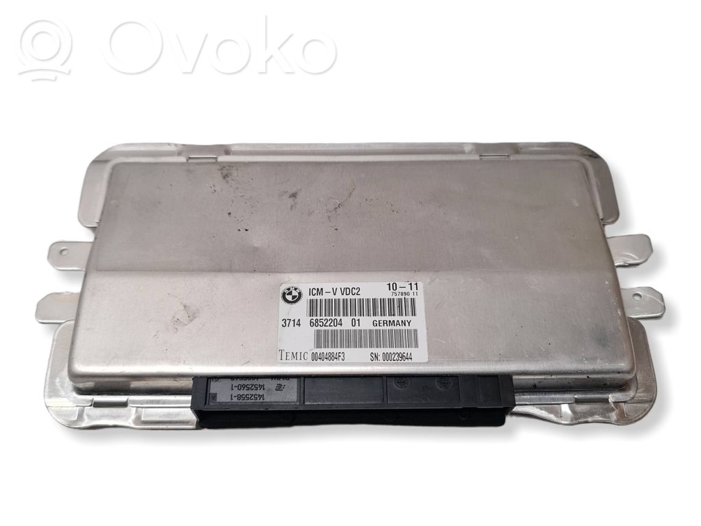 BMW 7 F01 F02 F03 F04 Sterownik / Moduł zawieszenia pneumatycznego 