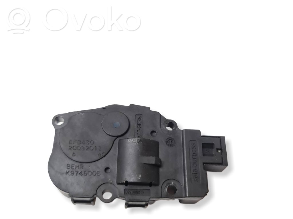 BMW 7 F01 F02 F03 F04 Air flap motor/actuator 