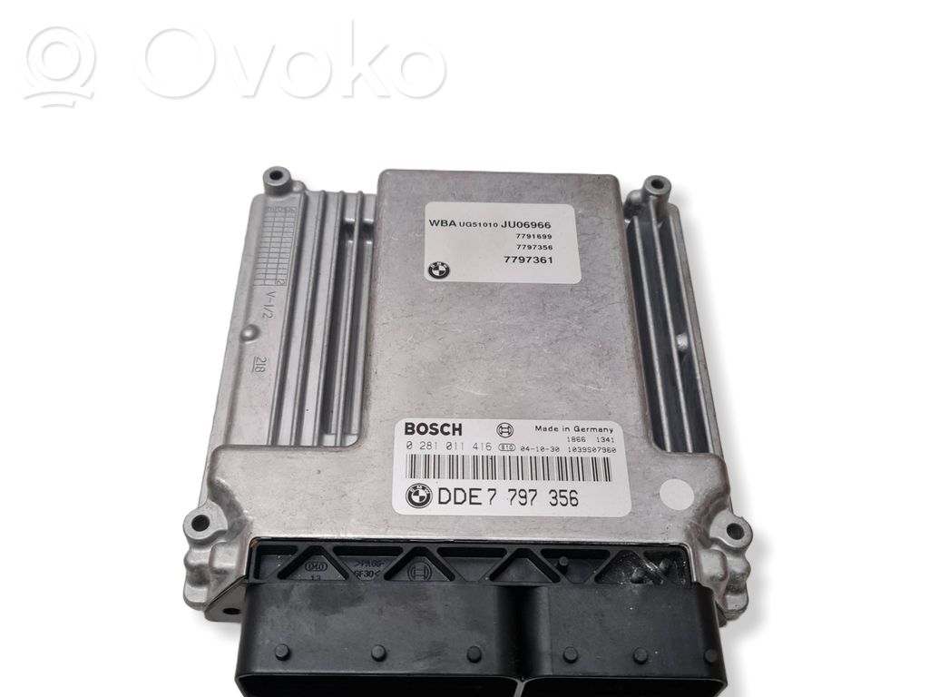 BMW 1 E81 E87 Engine control unit/module 
