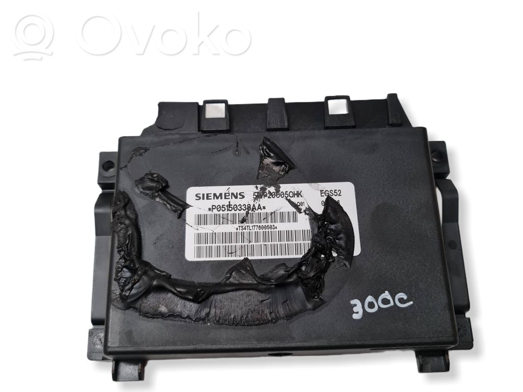 Chrysler 300 - 300C Gearbox control unit/module 