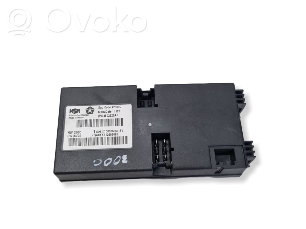 Unité de commande module de porte   42859C,00005658B1,ACXX112602092,04602327AJ