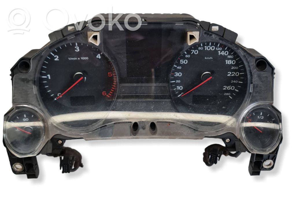 Speedometer (instrument cluster)   4E0920901,4E0910901,110000101019