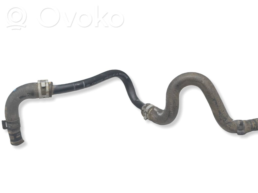 Opel Corsa E Engine coolant pipe/hose 