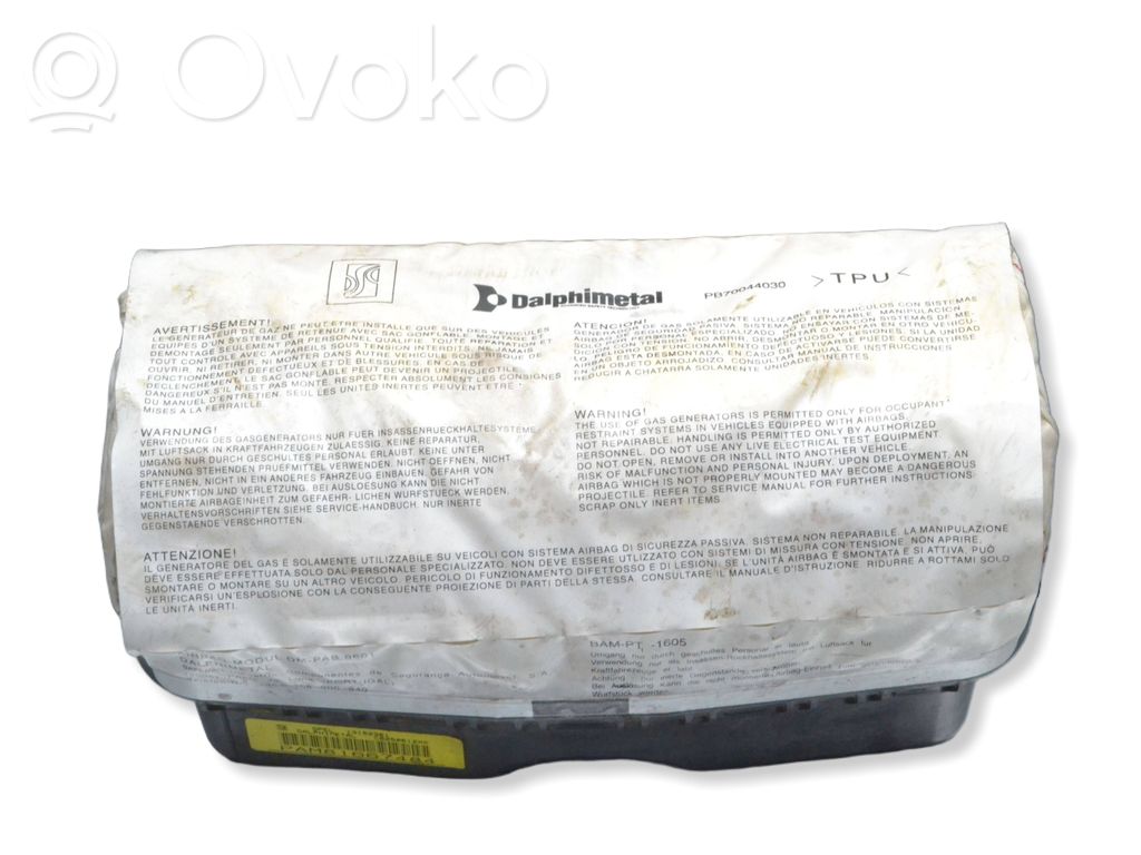 Opel Corsa D Poduszka powietrzna Airbag pasażera 