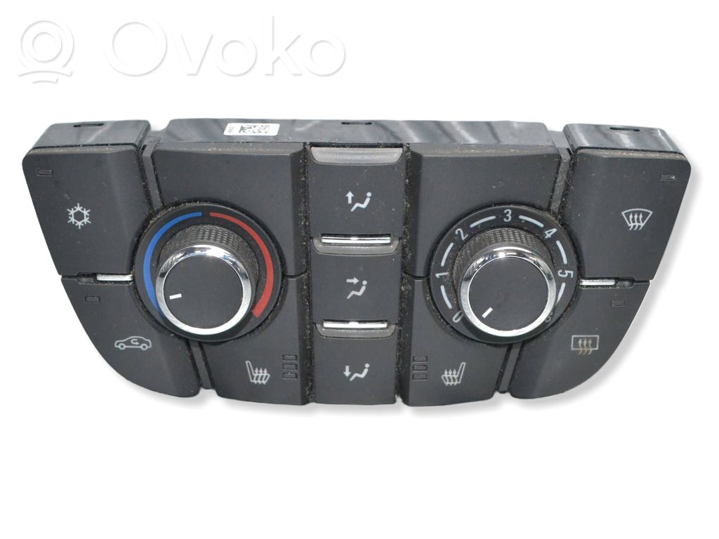 Opel Astra J Climate control unit 