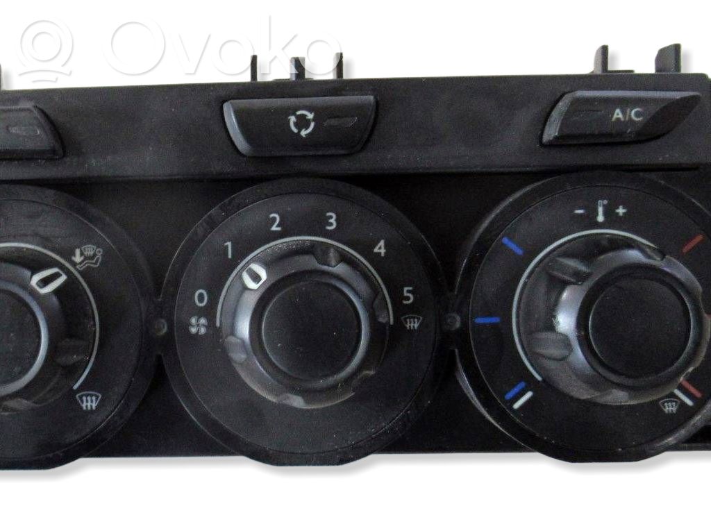 Citroen C3 Climate control unit 