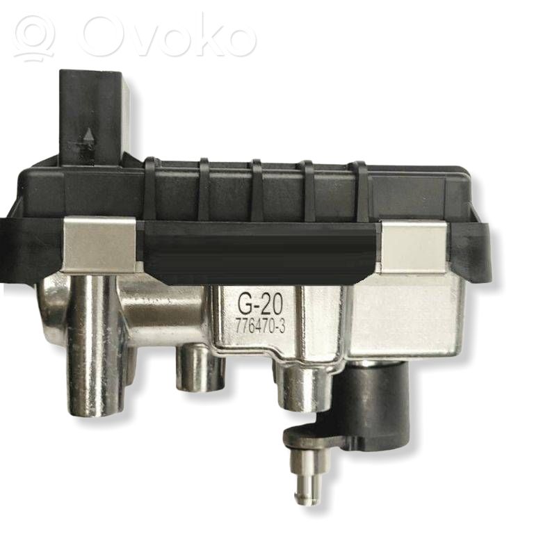 Volkswagen Touareg II Elektrinis valdymo mechanizmas (turbinos) 