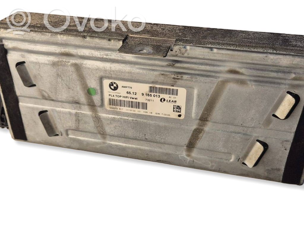 BMW X5 E70 Skaņas pastiprinātājs 
