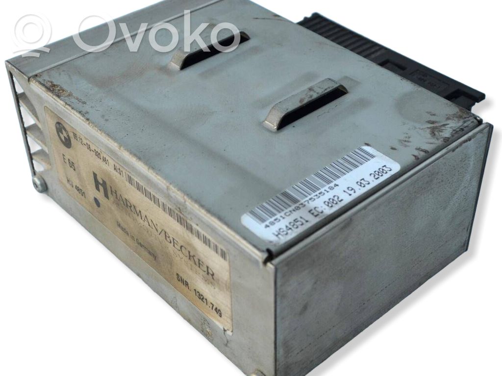 BMW 7 E65 E66 Amplificatore 