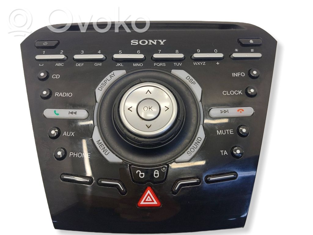Central console control unit   A12541087